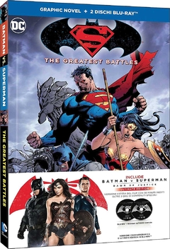 BATMAN VS. SUPERMAN The Greatest Battles ( GRAPHIC NOVEL + BLU-RAY + DIGITAL) - comprar online