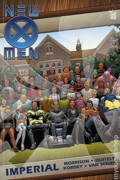 New X-Men TPB (2001-2004 Marvel) By Grant Morrison 1st Edition #2-1ST