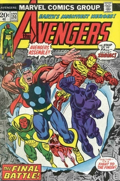 Avengers (1963 1st Series) #122 VG