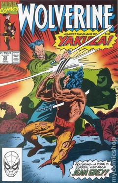 Wolverine (1988 1st Series) #32