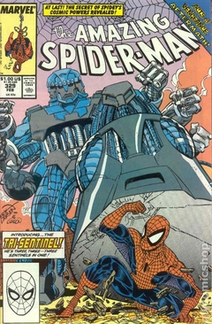 Amazing Spider-Man (1963 1st Series) #329