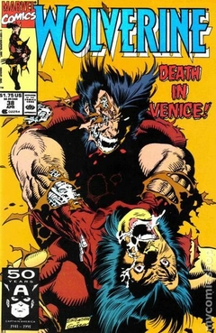 Wolverine (1988 1st Series) #38