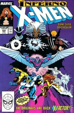 Uncanny X-Men (1963 1st Series) #242
