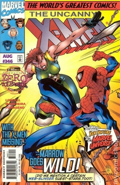 Uncanny X-Men (1963 1st Series) #346