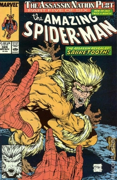 Amazing Spider-Man (1963 1st Series) #324