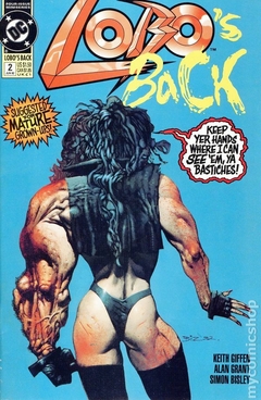 Lobo's Back (1992 DC) #2