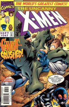 Uncanny X-Men (1963 1st Series) #347D