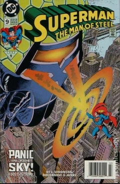 Superman The Man of Steel (1991) #9