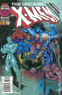 Uncanny X-Men (1963 1st Series) #337