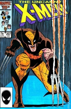 Uncanny X-Men (1963 1st Series) #207