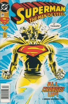 Superman The Man of Steel (1991) #28