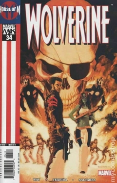 Wolverine (2003 2nd Series) #34