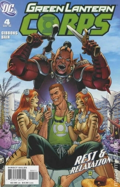 Green Lantern Corps (2006 1st Series DC) #4