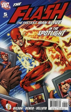 Flash Fastest Man Alive (2006) #5