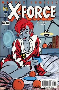 X-Force (1991 1st Series) #124