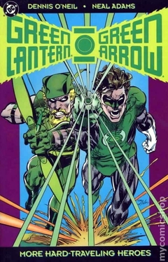 Green Lantern/Green Arrow TPB (1992-1993 DC) 1st Edition Hard-Traveling Heroes #2-1ST