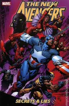 New Avengers TPB (2006-2010 Marvel) 1st Series Collections 1 a 12 - tienda online