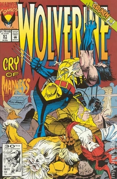 Wolverine (1988 1st Series) #51