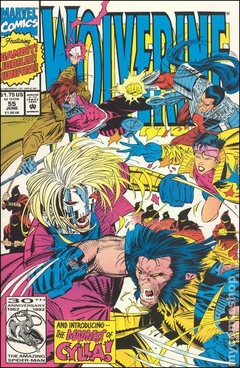 Wolverine (1988 1st Series) #55