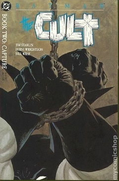 Batman The Cult (1988) 1 a 4 - Epic Comics