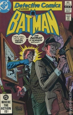 Detective Comics (1937 1st Series) #516
