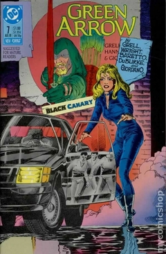 Green Arrow (1987 1st Series) #7