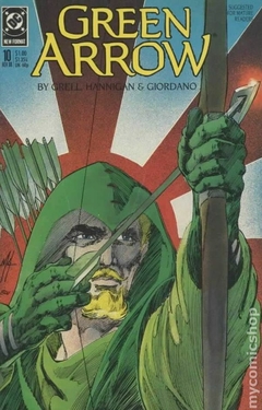 Green Arrow (1987 1st Series) #10