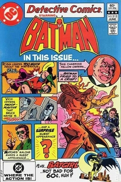 Detective Comics (1937 1st Series) #515