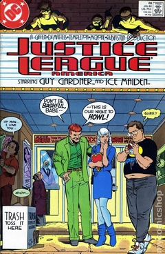 Justice League America (1987) #28