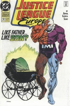 Justice League Europe (1989) #12