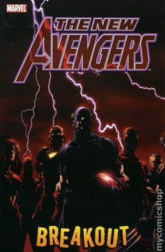 New Avengers TPB (2006-2010 Marvel) 1st Series Collections 1 a 12
