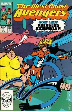 Avengers West Coast (1985) #46