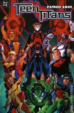 Teen Titans TPB (2004-2011 DC) 3rd Series Collections 1 a 5 - tienda online