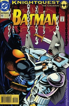 Batman (1940) #502