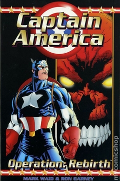 Captain America Operation Rebirth TPB (1996 Marvel) 1st Edition #1-1ST VF