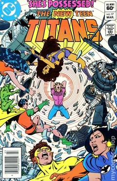 New Teen Titans (1980) (Tales of ...) #17