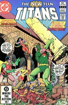 New Teen Titans (1980) (Tales of ...) #18D
