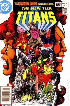 New Teen Titans (1980) (Tales of ...) #24