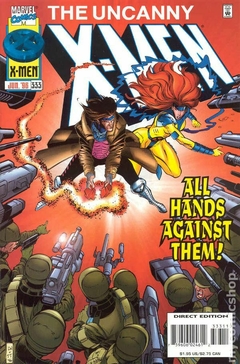 Uncanny X-Men (1963 1st Series) #333