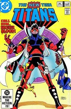 New Teen Titans (1980) (Tales of ...) #22