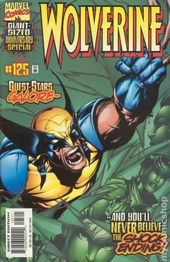 Wolverine (1988 1st Series) #125A