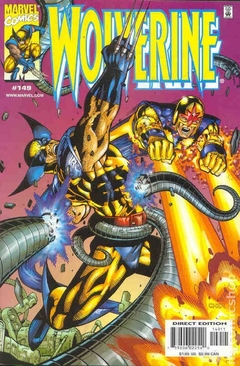 Wolverine (1988 1st Series) #149