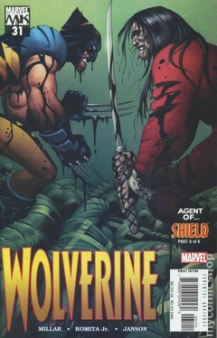 Wolverine (2003 2nd Series) #31