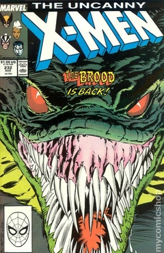 Uncanny X-Men (1963 1st Series) #232