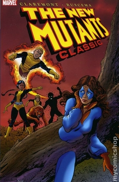 New Mutants Classic TPB (2006-2012 Marvel) #2-1ST