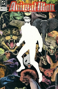 Animal Man (1988) #18