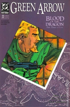 Green Arrow (1987 1st Series) #23