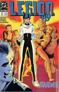 Legion (1989 1st Series) #9