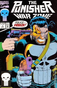 Punisher War Zone (1992) #7