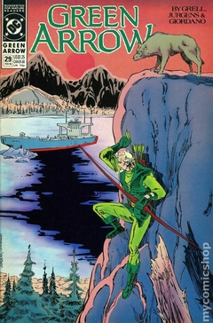 Green Arrow (1987 1st Series) #29